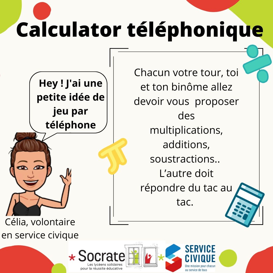 Calculator-téléphonique-Célia