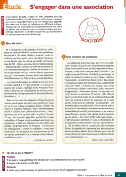 Socrate-Etude-Sengager-dans-une-association-EMC-Magnard-2015-249x350